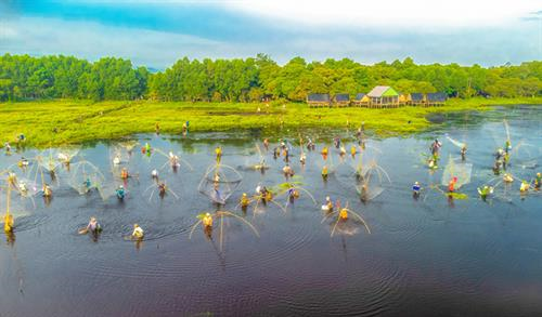Lễ hội phá trằm Trà Lộc – Nét đẹp văn hóa dân gian hơn 300 năm tuổi