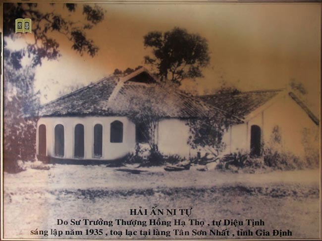 Các trường học Ni ở Nam Bộ vào nửa đầu thế kỷ 20