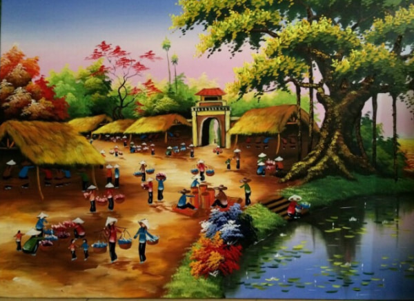 Tạp văn: Ký ức chợ quê