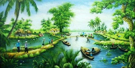 Truyện ngắn: Mùa hoa bầu bên sông