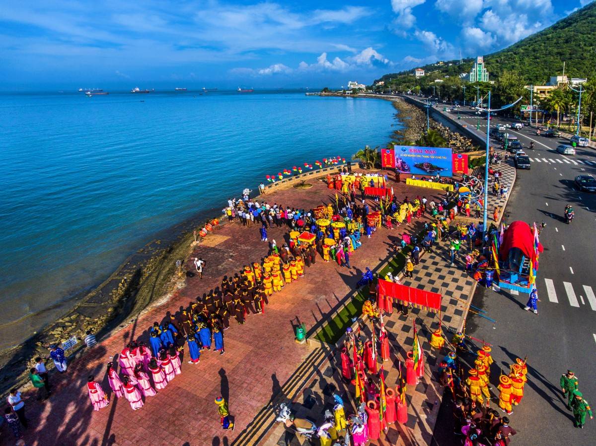 Lễ hội Nghinh Ông Thắng Tam – Dấu ấn văn hóa biển độc đáo của Vũng Tàu