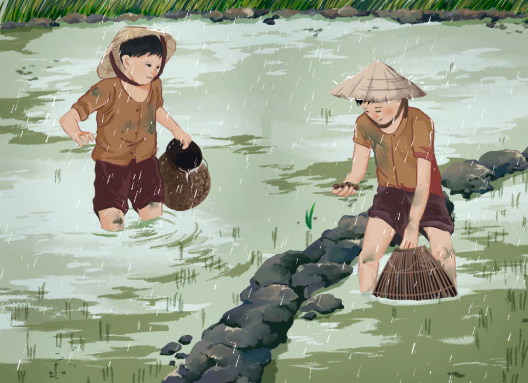 Tản văn: Mùa đông in dấu tuổi thơ