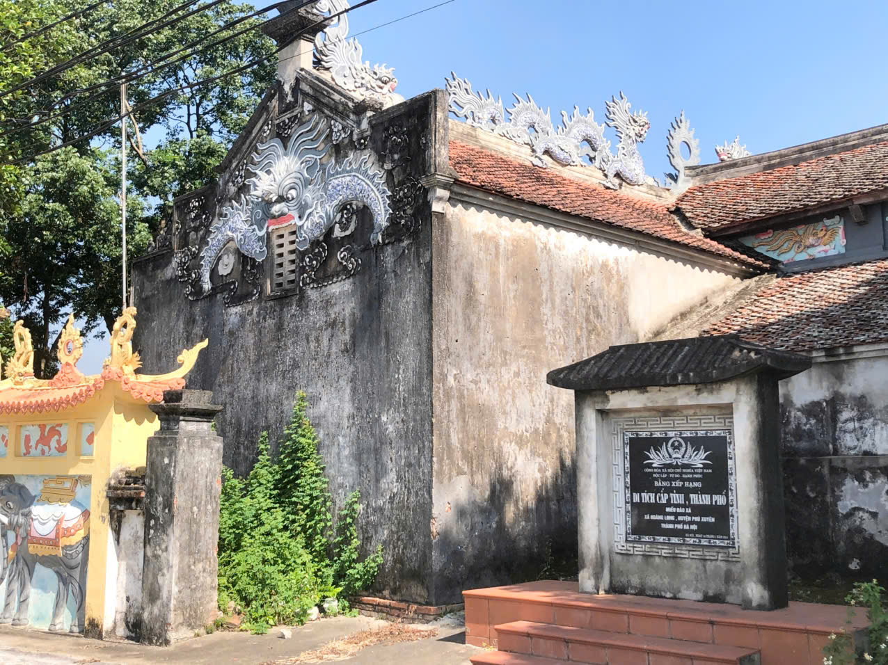 Đào Cam Mộc – Từ công thần triều Lý đến Thánh Tổ làng Đào Xá