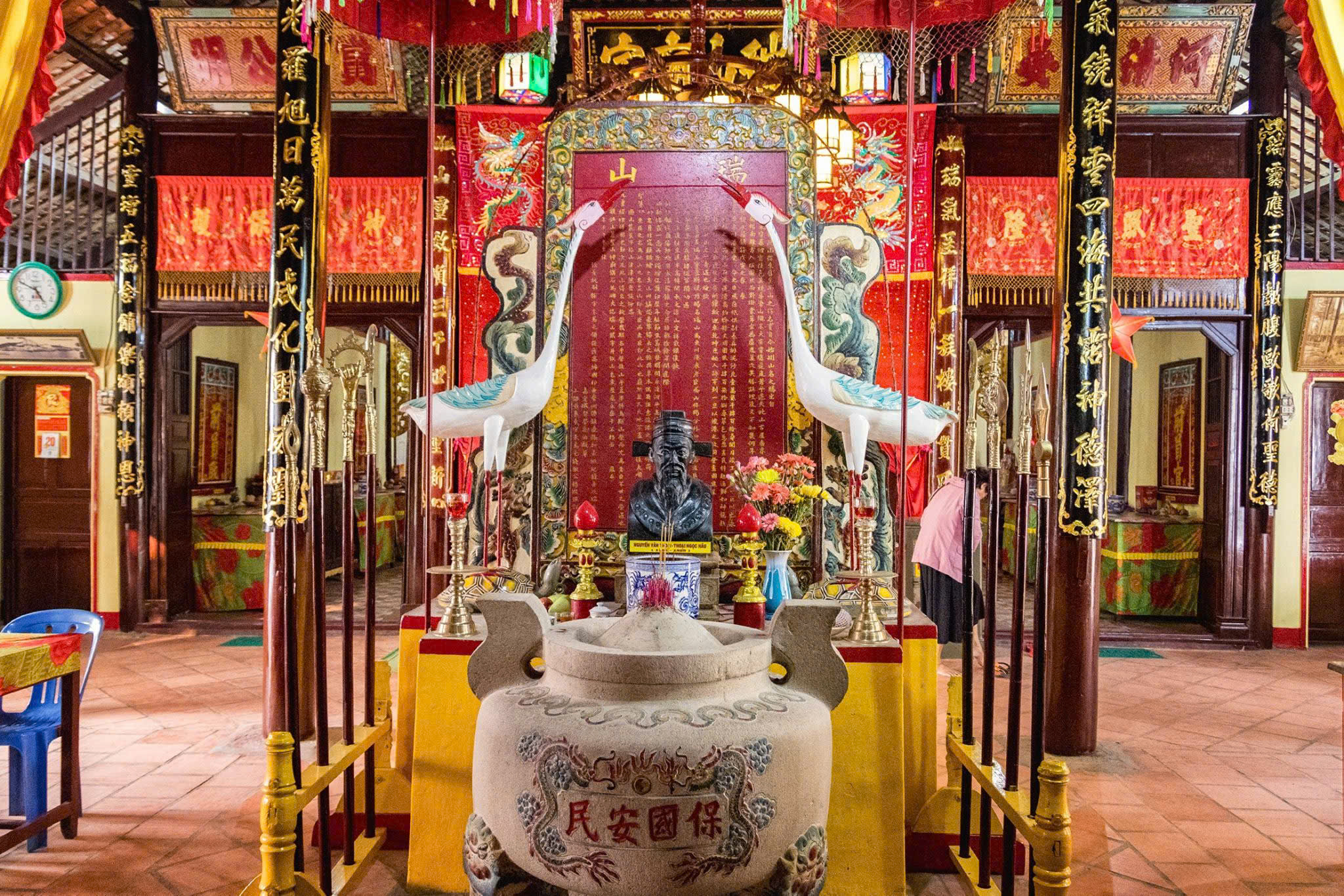 Đình Thoại Ngọc Hầu và Bia Thoại Sơn: Dấu ấn lịch sử trên vùng đất huyền thoại