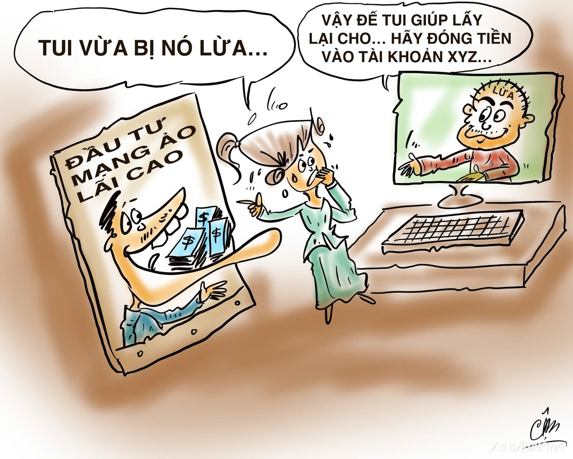 Cảnh báo thủ đoạn lừa đảo mới, nếu dữ liệu cá nhân tại CIC bị lộ