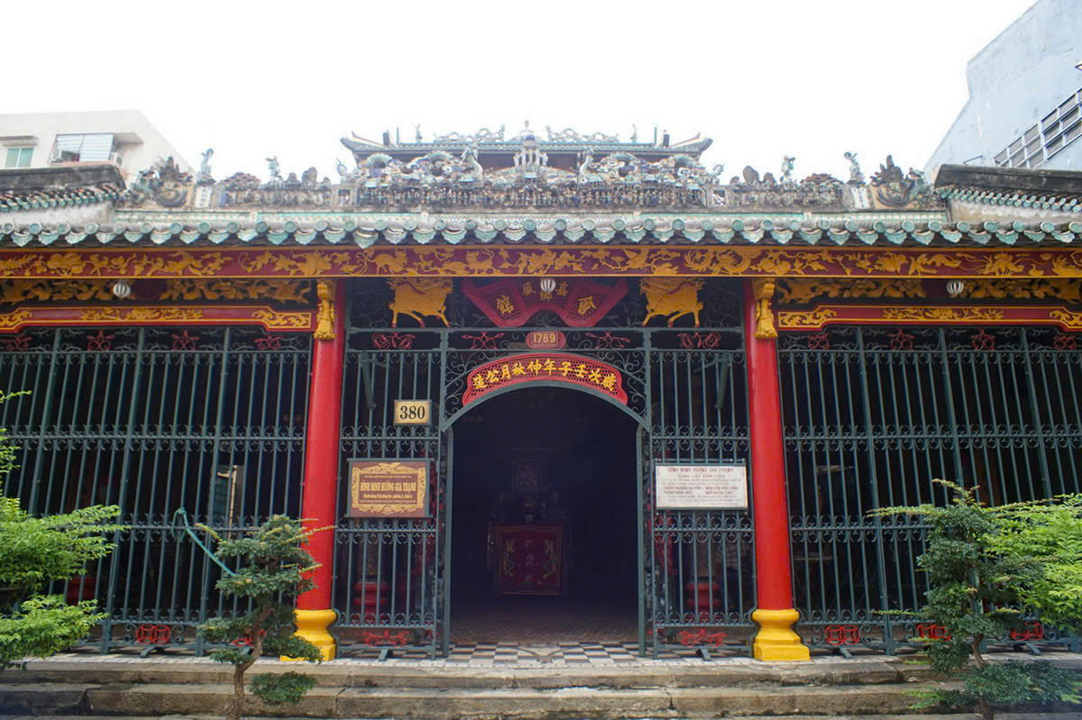 Đình Minh Hương- Dấu ấn giao thoa văn hóa người Hoa ở Chợ Lớn -Tp.Hồ Chí Minh