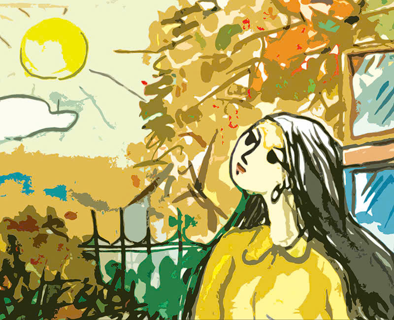 Truyện ngắn: Biển trong cô…