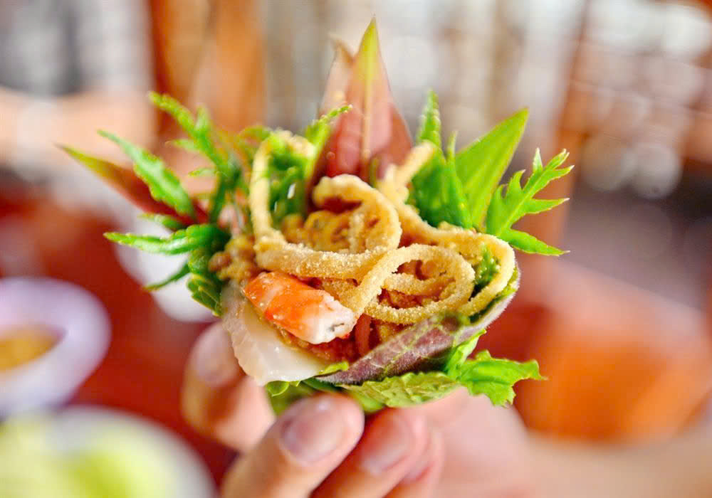 Gỏi lá Kon Tum, hãy thử một lần cho biết