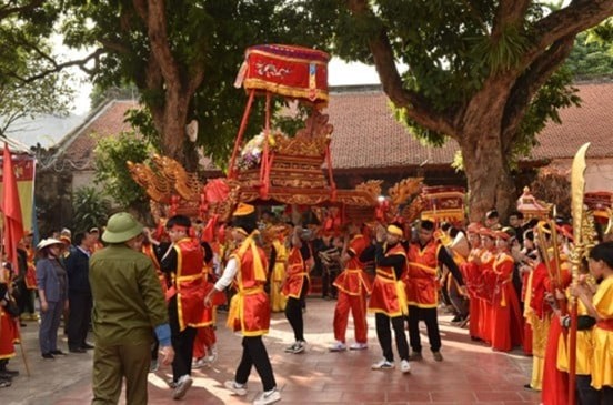 Lễ hội Bánh giầy đình Lục Giáp - Di sản Văn hóa đặc sắc của tỉnh Ninh Bình