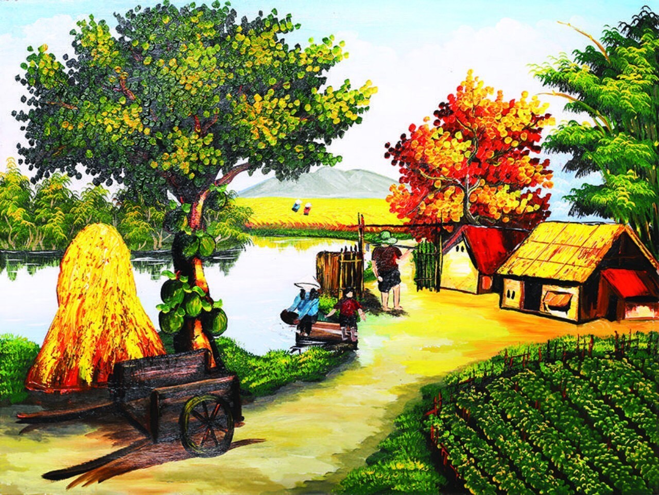 Tản văn: Về thăm quê ngoại