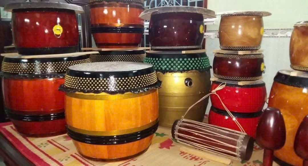 Làng trống Bình An: Di sản lịch sử – văn hóa trường tồn của vùng sông nước