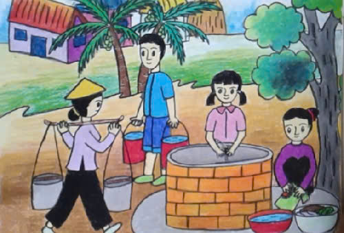 Truyện ngắn: Giếng nước tuổi thơ