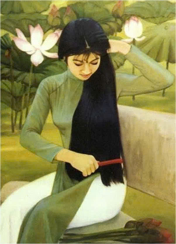 Câu chuyện gia đình: Mái tóc đen ngày ấy không còn