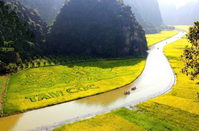 Du lịch sinh thái, tâm linh: Chùa Bái Đính – Tràng An, một địa danh đặc sắc của châu Á