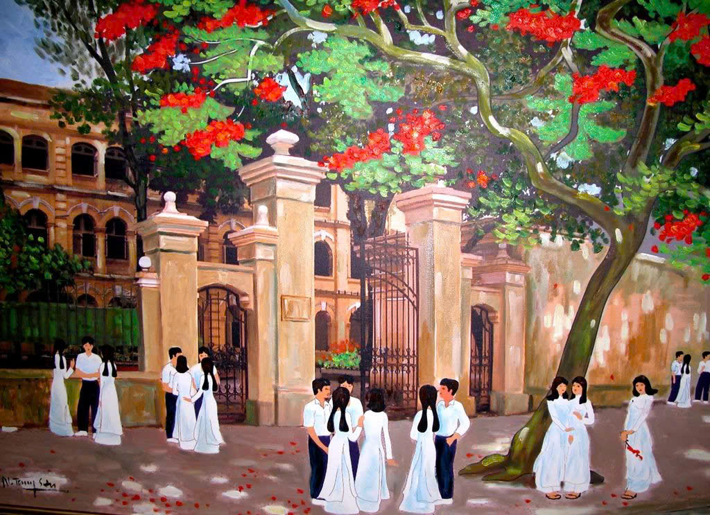 Tản văn: Những mầm cây ngày ấy