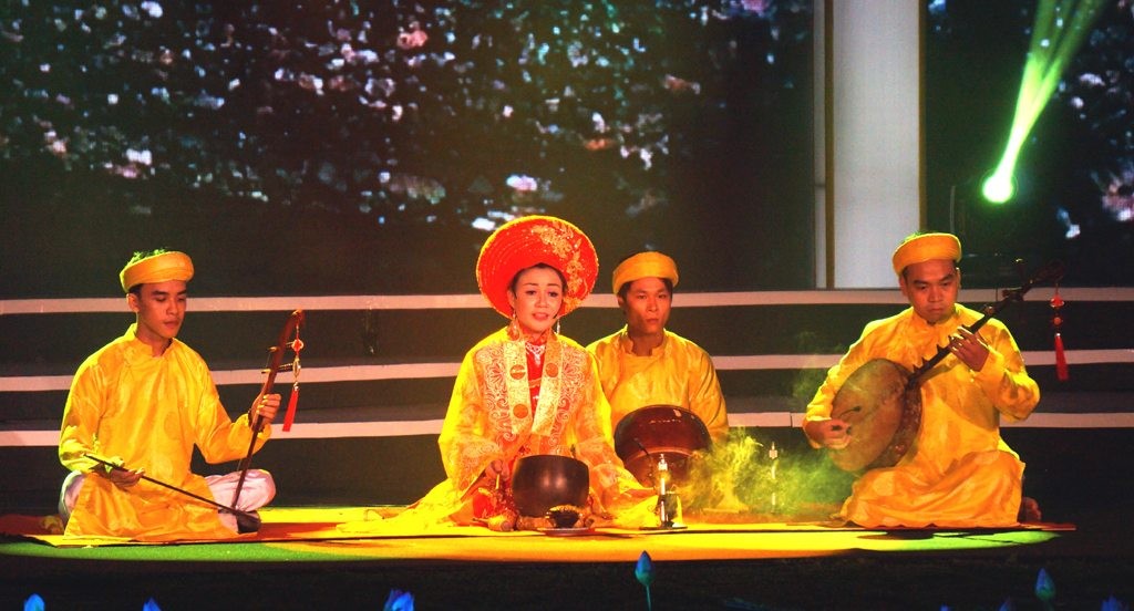 Đặc sắc loại hình âm nhạc trong tín ngưỡng thờ Mẫu