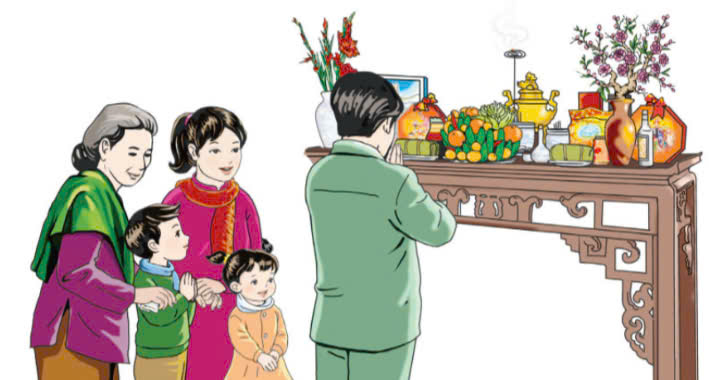 Các nguyên tắc trong văn hóa thờ cúng của người Việt