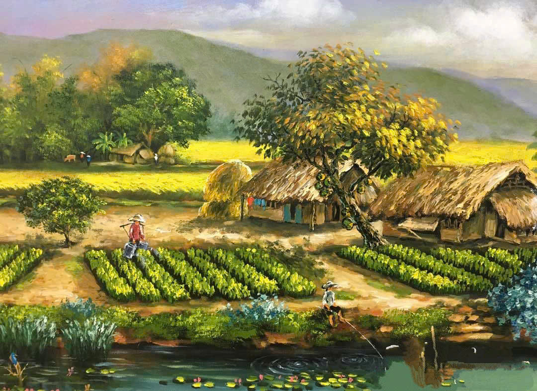 Cái ao nhà và ký ức tuổi thơ