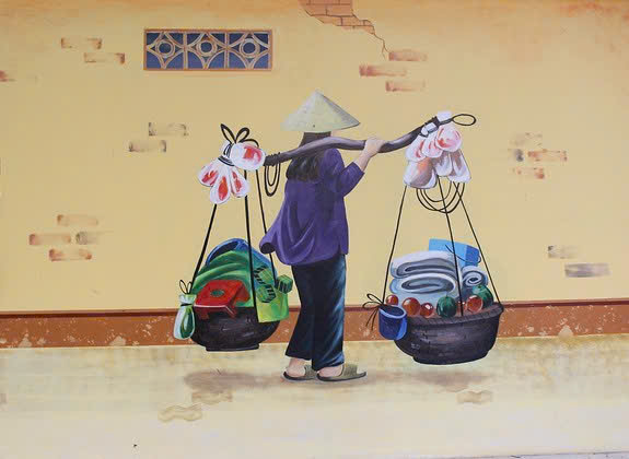 Tản văn: Gánh hàng rong của mẹ