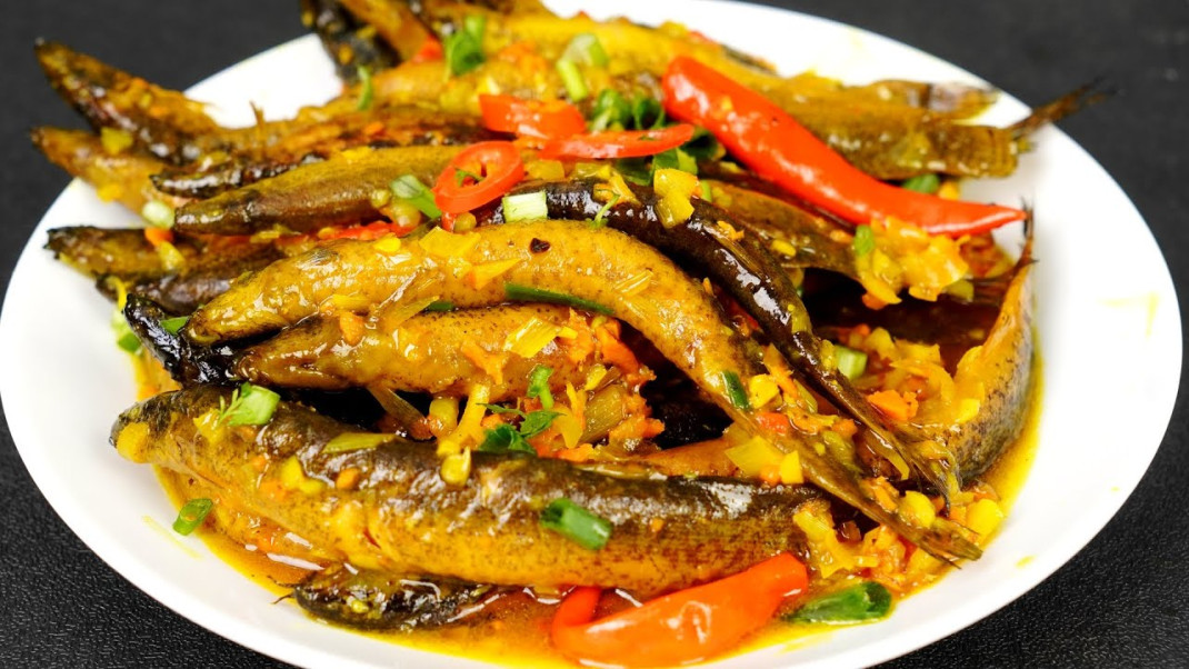 Cá om nghệ - Món ngon dân dã đậm vị quê 