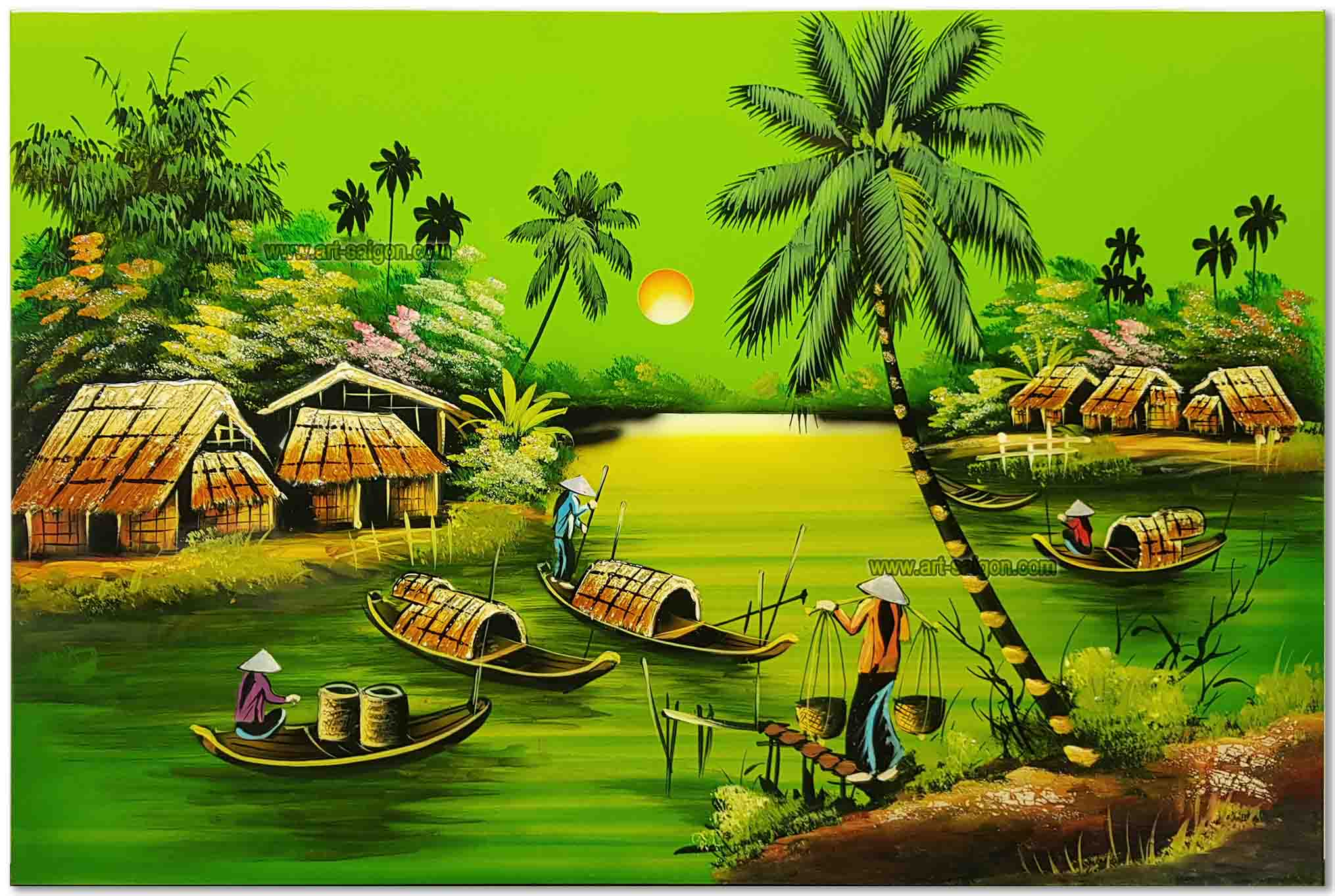 Tản văn: Sông quê
