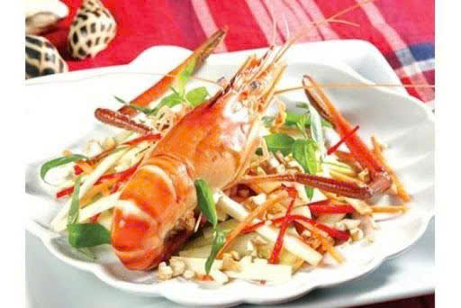 Gỏi đọt mây tôm càng nướng – Món ngon níu chân người ở Bình Phước