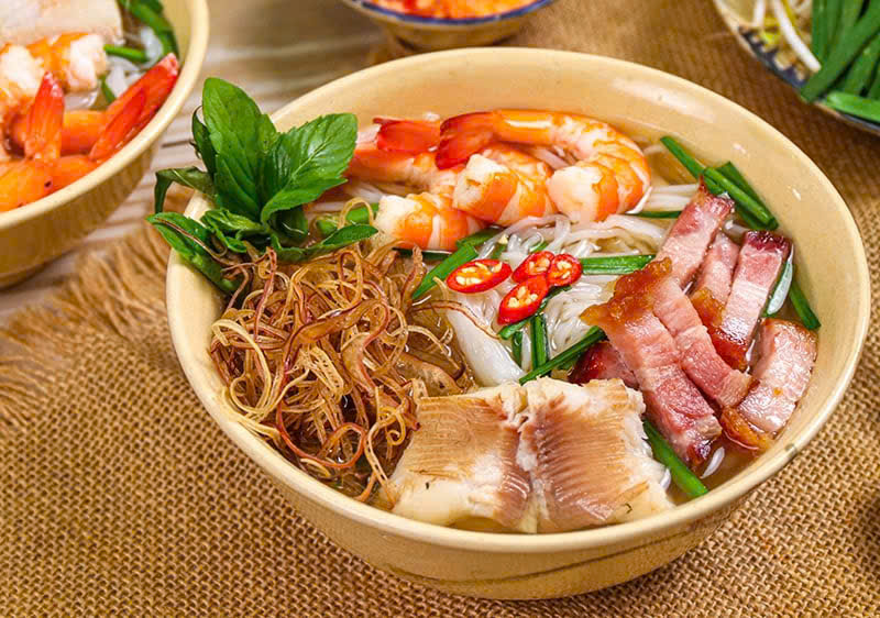 Bún nước lèo Trà Vinh – ẩm thực giao thoa ba dân tộc