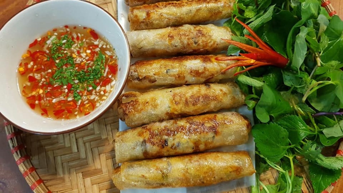 Nem rán – Tinh hoa ẩm thực Việt