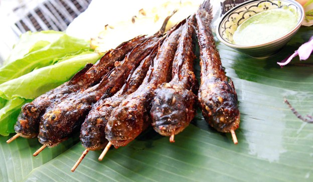 “Cá leo cây”, món ngon vùng sông nước