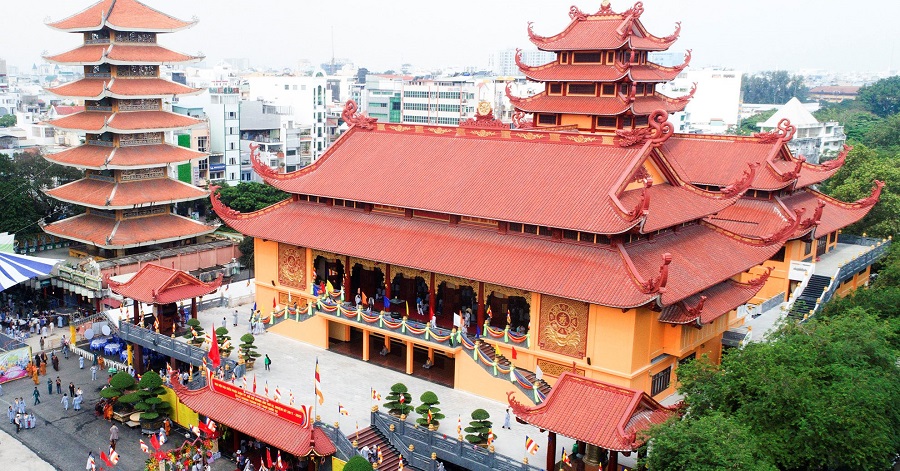 Chùa Việt Nam Quốc Tự: Biểu tượng lịch sử của Phật giáo Việt Nam đương đại