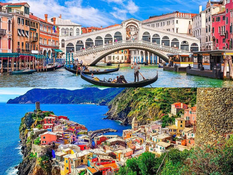 Du lịch Italia (Ý), trải nghiệm cảnh sắc thiên nhiên hoang dã