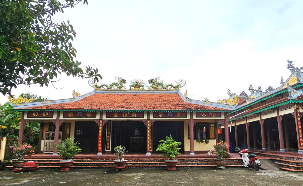 Đình Khánh Hậu (Tây Ninh): Ngôi đình trăm tuổi giữa lòng phố thị