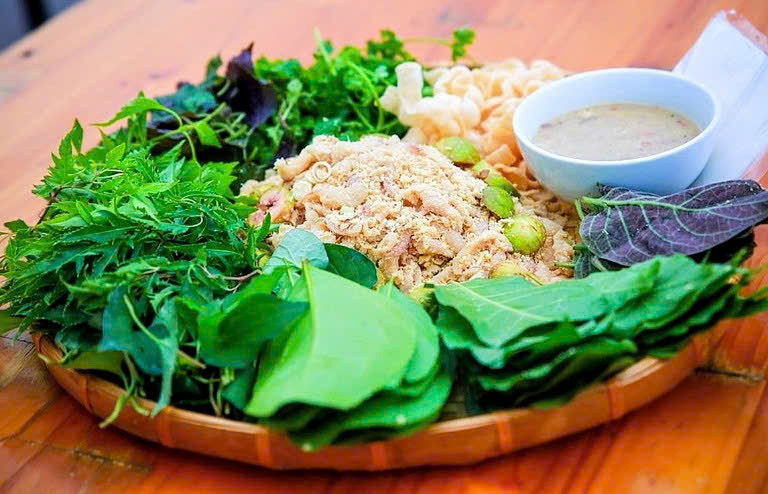 Gỏi cá chấm chẻo – nét ẩm thực dân dã mà tinh tế