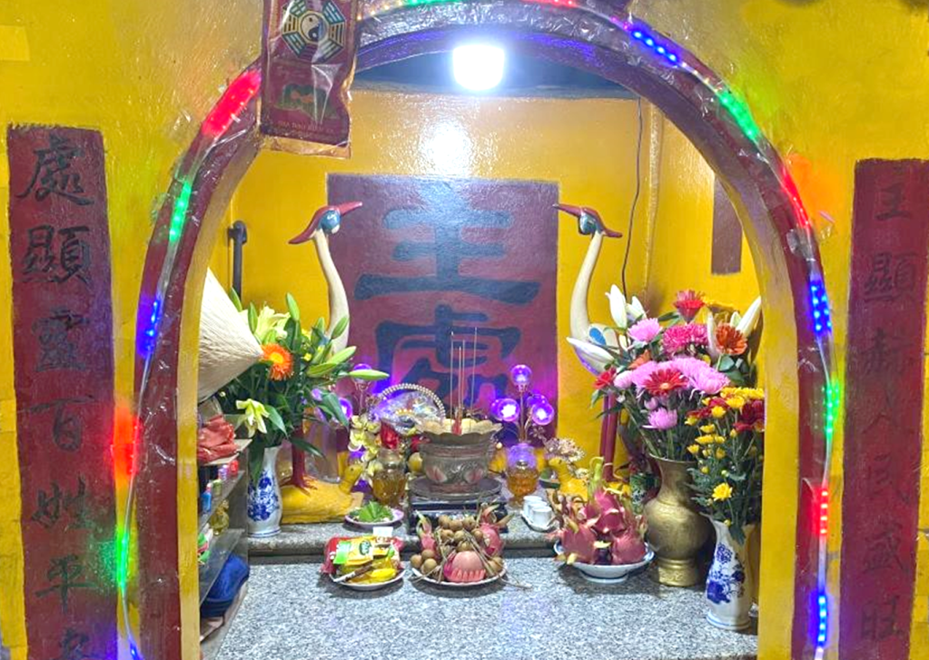 Di tích Giàn Gừa và miễu Bà Thượng động Cố Hỷ 