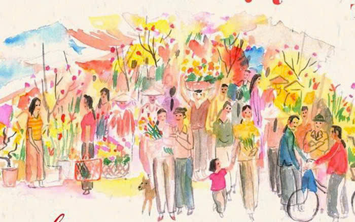 Tết quê ngày ấy