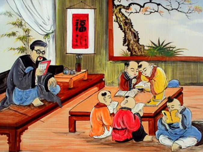 Quan niệm “mùng 1 Tết cha, mùng 2 Tết mẹ, mùng 3 Tết thầy” trong văn hóa người Việt