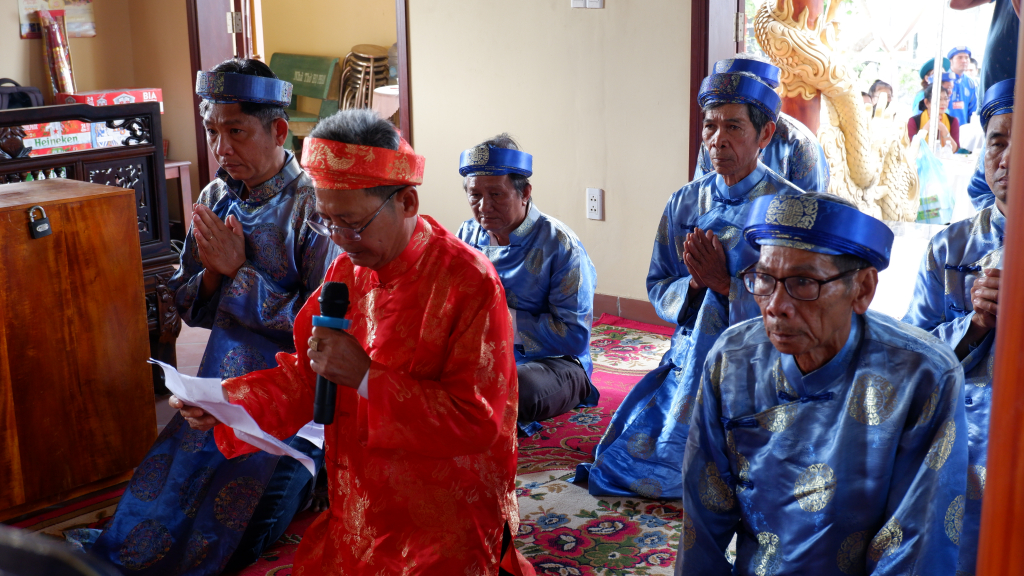 Tục cúng việc lề của dòng họ Phạm ở Rạch Rích