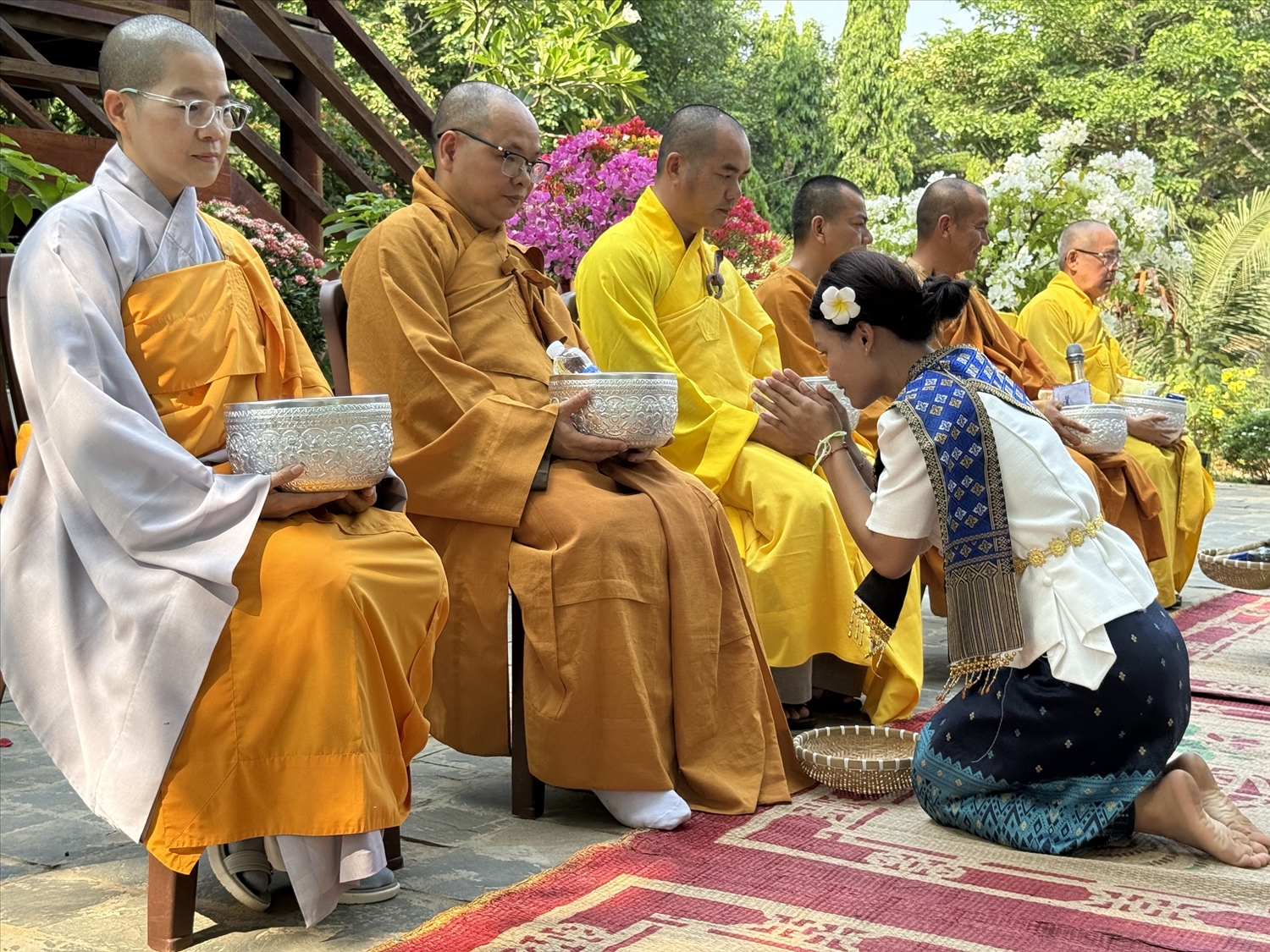 Nét đẹp tâm linh qua nghi lễ Xày - bạt của người Lào