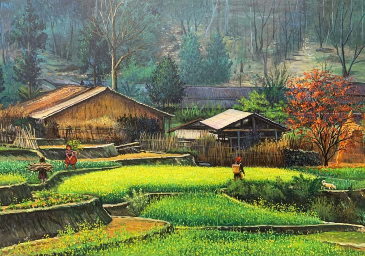 Truyện ngắn: Đứa con của buôn làng