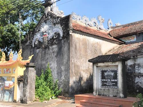 Đào Cam Mộc – Từ công thần triều Lý đến Thánh Tổ làng Đào Xá