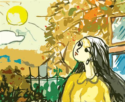 Truyện ngắn: Biển trong cô…