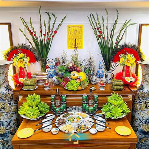 Các nghi lễ trong thờ cúng tổ tiên của người Việt