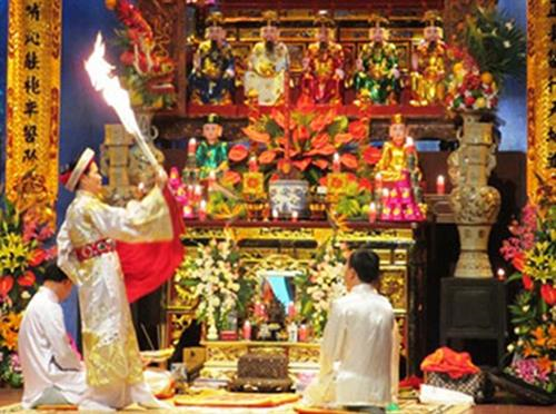 Tín ngưỡng thờ Mẫu: Nét đẹp văn hóa dân tộc