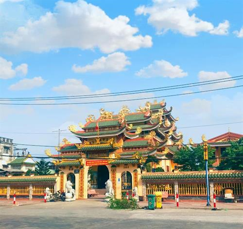 Đền thờ ông bà Đỗ Công Tường – Cao Lãnh – Đồng Tháp