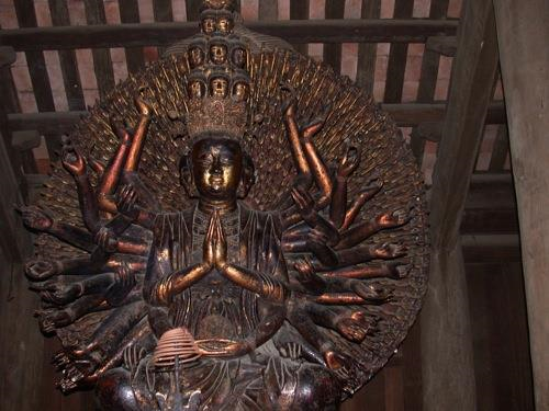 Ý nghĩa biểu tượng của tượng Phật Bà Quan Âm nghìn tay nghìn mắt - Di sản vô giá của dân tộc
