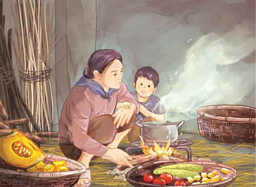 Truyện ngắn: Những mảnh ghép của mẹ