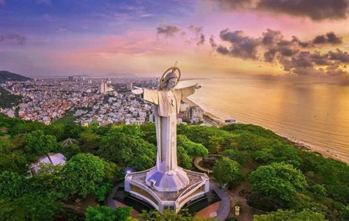 Bà Rịa - Vũng Tàu: Hành trình về miền tâm linh giữa trời biển Đông Nam Bộ