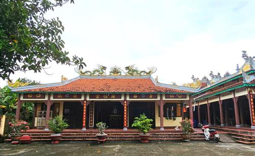 Đình Khánh Hậu (Tây Ninh): Ngôi đình trăm tuổi giữa lòng phố thị