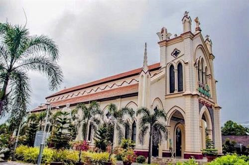 Nhà thờ Năng Gù – Dấu ấn lịch sử của một giáo xứ lâu đời ở An Giang