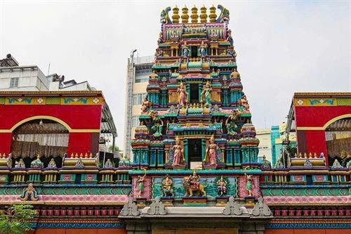 Đền Mariamman tại TP.Hồ Chí Minh: Biểu tượng dung hợp văn hóa – tín ngưỡng Ấn Độ và Việt Nam
